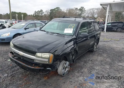 2005 Chevrolet Trailblazer Ls z USA, uszkodzony, nr VIN 1GNDS13S852154697